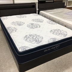 ニトリ　美品　ダブルベッド