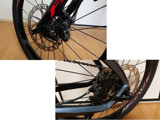 《売却済》【自転車】 希少！美品！低走行車：SAVANE Carbon FDB 20inch SHIMANO 105 + 付属品多数