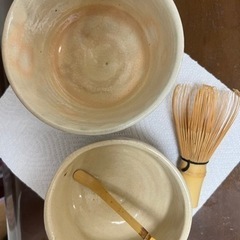 (受け渡しの方決定)茶道具