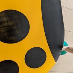 【豆イス】　ボールの足カバー付きの画像