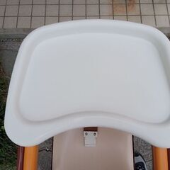 子ども用テーブルチェアーの画像