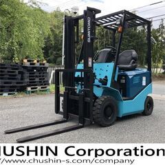 1.5トン　バッテリーフォークリフト　カウンタータイプ　国産　住...