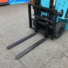 1.5トン　バッテリーフォークリフト　カウンタータイプ　国産　住友　試乗下取歓迎　の画像