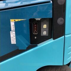 1.5トン　バッテリーフォークリフト　カウンタータイプ　国産　住友　試乗下取歓迎　の画像