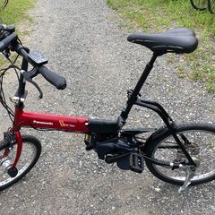 パナソニック オフタイム 折りたたみ電動アシスト自転車 バッテリー充電器別売の画像