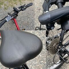 パナソニック オフタイム 折りたたみ電動アシスト自転車 バッテリー充電器別売の画像