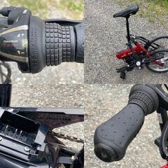 パナソニック オフタイム 折りたたみ電動アシスト自転車 バッテリー充電器別売の画像