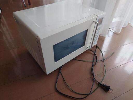 無印良品電子レンジ　2005年製