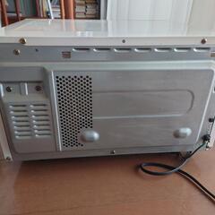 無印良品電子レンジ　2005年製の画像