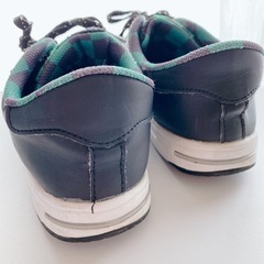 23cm 瞬足×鬼滅の刃 スニーカーの画像