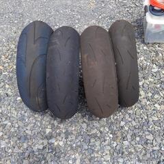 バイク用 中古 タイヤ 180 150 120 110