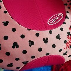 ディズニー ミニー ジュニアシートの画像