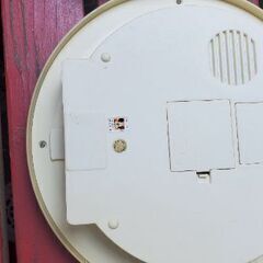 値下げ！　年期もの掛け時計の画像