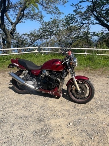 イナズマ400 車検タップリ