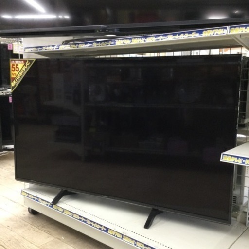 ●【✨インターネット対応❗️✨外付けHDD対応❗️✨】定価¥217,800 Panasonic ５５型液晶テレビ TH-55FX600 2019年製  TV AV家電