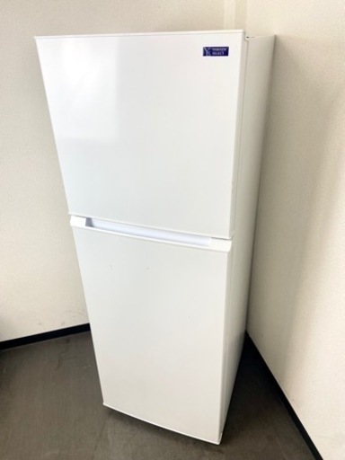 激安‼️大きめ2ドア 225L 19年製 YAMADA2ドア冷蔵庫YRZ-F23G1