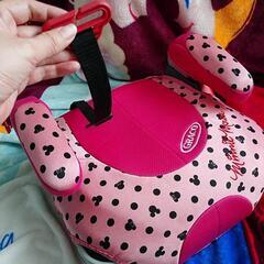 ディズニー ミニー ジュニアシートの画像