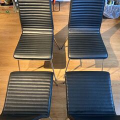 【0円】ニトリ ダイニングテーブル ＆ チェアの画像