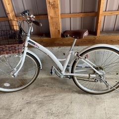 娘が小学生の時に乗っていた自転車