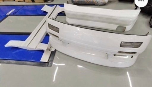 BNスポーツ　FC3S エアロキット