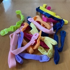 100均水筒　ひも