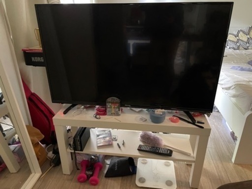 ハイセンス47型テレビ