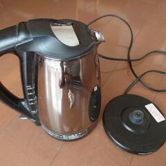 TESCOM電気ポット Metal Line 2008年製の画像