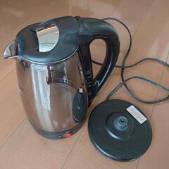 TESCOM電気ポット Metal Line 2008年製