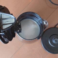 TESCOM電気ポット Metal Line 2008年製の画像