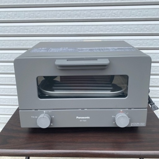 【格安】　Panasonic  オーブントースター　NT−T501  北九州　2021年製