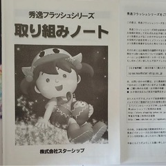 星みつる 秀逸フラッシュ DVD　取り組みノート付の画像