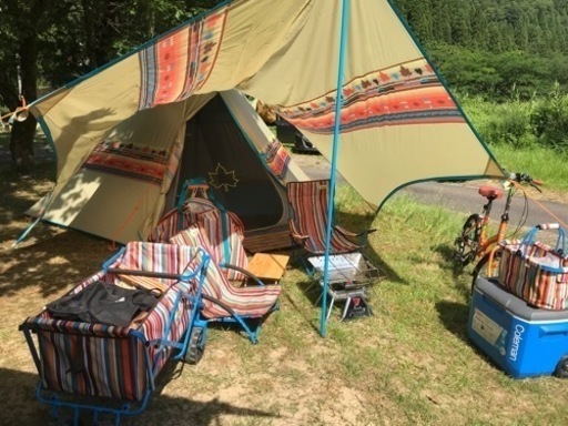 LOGOS ロゴス 統一感満載　テント　タープ　豪華セット