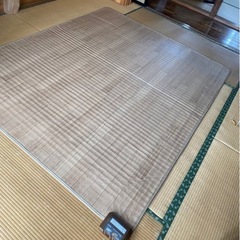 フローリング調マット