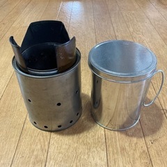 ブッシュストーブ　薪　コンロの画像