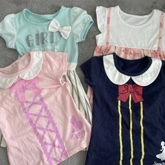 子供服120ガールズ9点セット