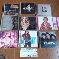 R＆B CD９点セット（洋楽×8，邦楽×1）
