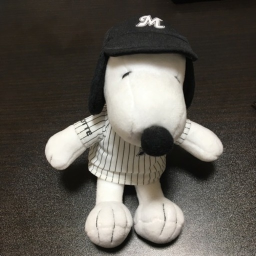 12球団スヌーピーぬいぐるみ