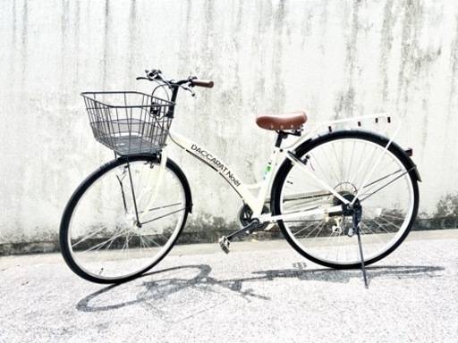 自転車27インチ6段変速