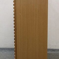 unico/ウニコ LIJN/レイン 北欧スタイルキャビネット サイドボード リビング収納 本棚 W75 収納家具 中古 店頭引取歓迎 R5829)の画像