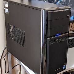 ゲーミングPC/マウスコンピューター/ Core i7搭載/ APEX Regendsインストール済み/BDドライブ搭載/ フォートナイト、Valorantにも/GTX1050 /SDカードスロット搭載/ 正規版Windows 10 Home搭載 の画像
