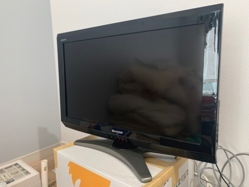 テレビ　26型　SHARP 2011年購入