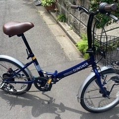 中古折り畳み自転車