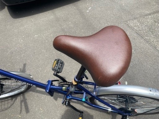 中古折り畳み自転車