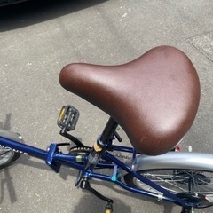中古折り畳み自転車の画像