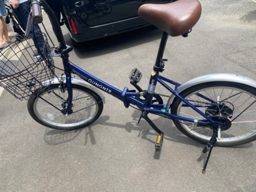 中古折り畳み自転車