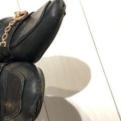 【受付中】婦人 靴　黒　パンプス ④の画像