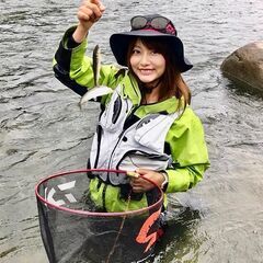 釣り好きな方募集【女子限定】