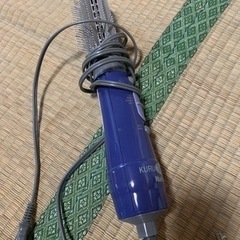ガレージセール　くるくるドライヤー　ヘアドライヤー