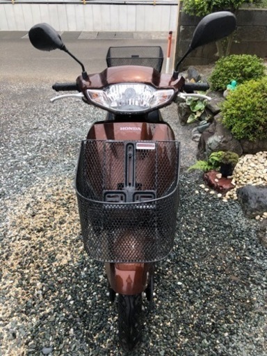 スクーター　ホンダタクト　走行わずか