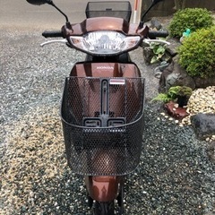 スクーター　ホンダタクト　走行わずか